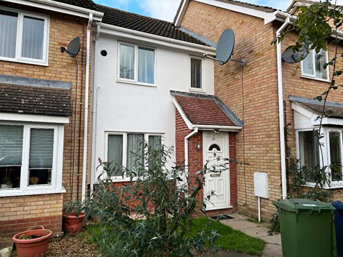 2 Bedroom Terraced House To Rent In Redwing Drive, Wisbech, PE13