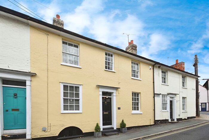 3 Bedroom Terraced House For Sale In Bridge Street, Coggeshall, Colchester, CO6