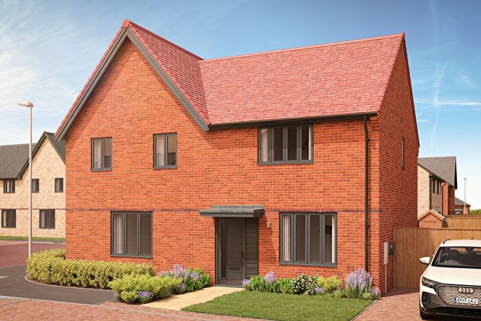 2 Bedroom Semi-detached House For Sale In "The Danby" At Willen Road, Newport Pagnell, Milton Keynes, MK16