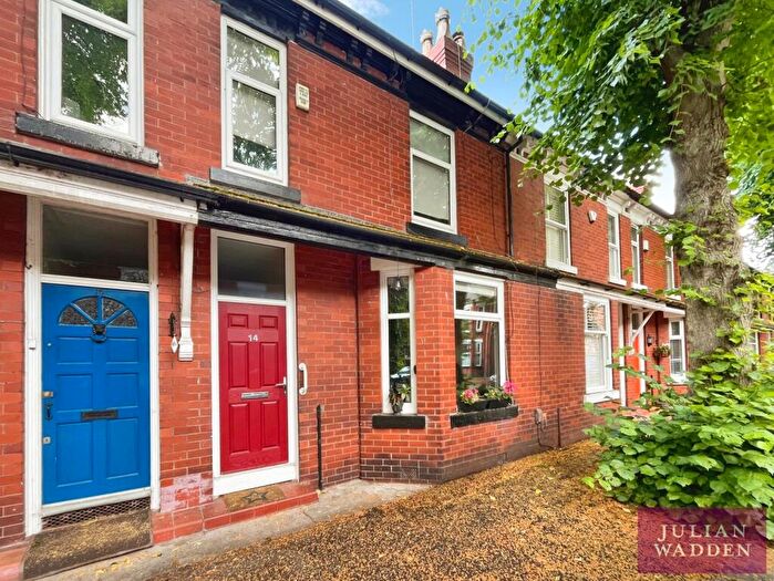 3 Bedroom Terraced House For Sale In Redcar Avenue, West Didsbury, Manchester, M20