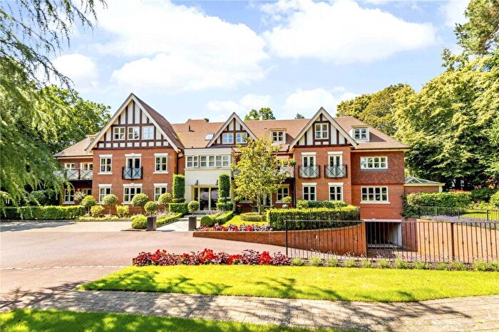 2 Bedroom Penthouse For Sale In Brockenhurst House, Brockenhurst Road, Ascot, Berkshire, SL5