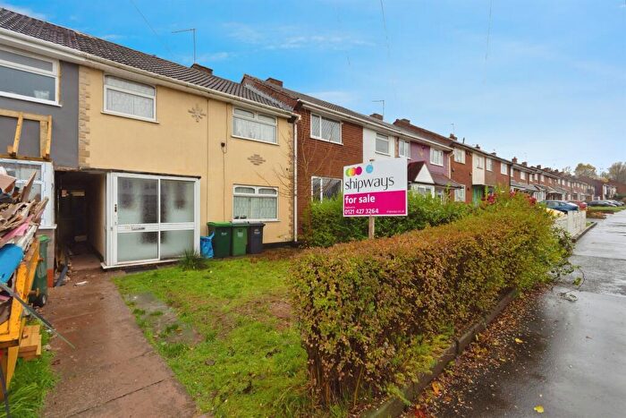 3 Bedroom Terraced House For Sale In Grafton Road, Oldbury, B68