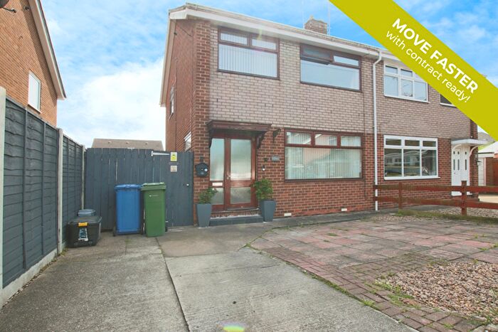 3 Bedroom Semi-Detached House For Sale In Roslyn Crescent, Hedon, Hull, East Riding Of Yorkshire, HU12
