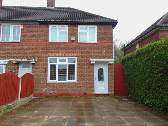 2 Bedroom Semi-Detached House To Rent In Anerley Road, Birmingham B44