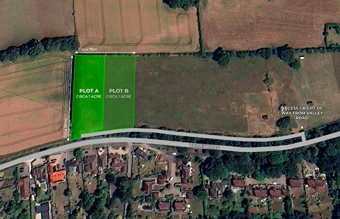 Land For Sale In Plot A, Valley Road, Barham, Canterbury, Kent, CT4