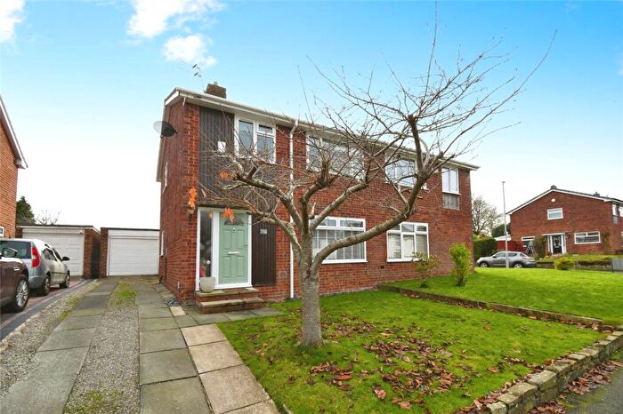 3 Bedroom Semi-Detached House For Sale In Kylemore Drive, Pensby, Wirral, CH61