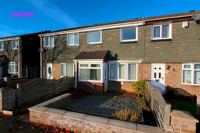 3 Bedroom Terraced House To Rent In Wharfedale, Wallsend NE28