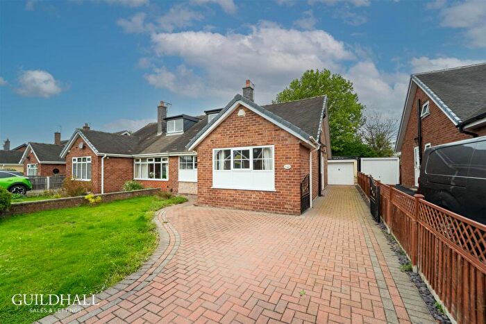 3 Bedroom Semi Detached House For Sale In Hawthorn Crescent, Lea, Preston, PR2