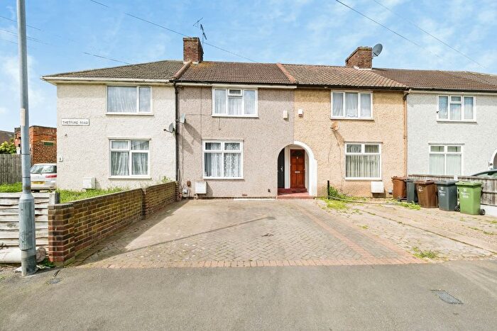 2 Bedroom Terraced House For Sale In Thetford Road, Dagenham, Essex, RM9