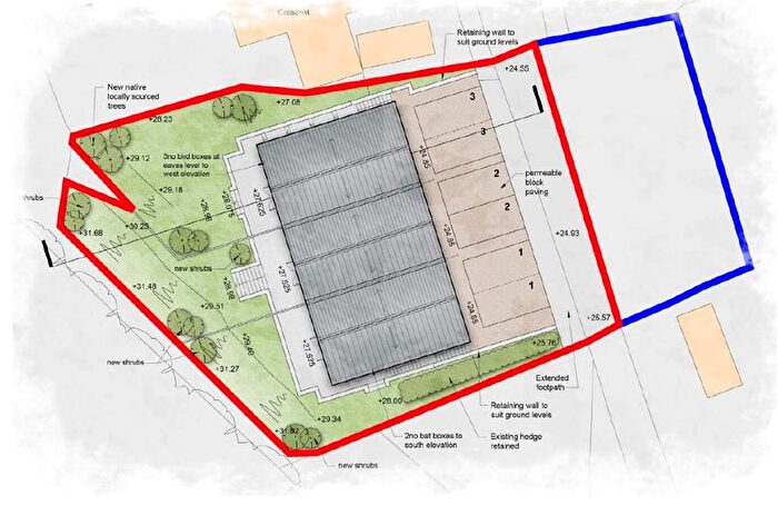 Land For Sale In Severn Crescent, Chepstow, NP16