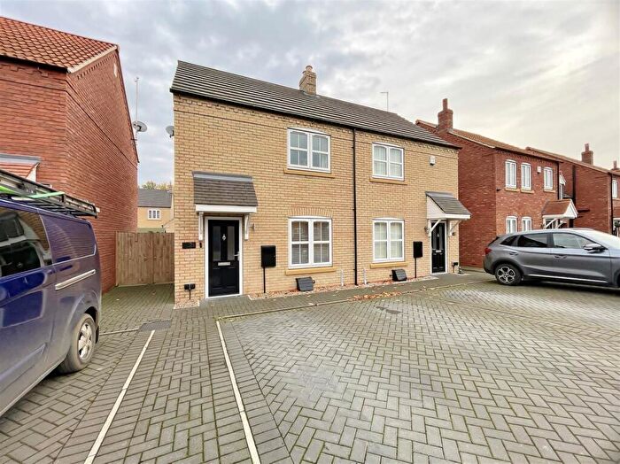 2 Bedroom Semi-Detached House For Sale In Ella Drive, Goole, DN14