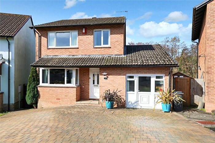 3 Bedroom Detached House For Sale In Larkspur Gardens, Barnstaple, Devon, EX32