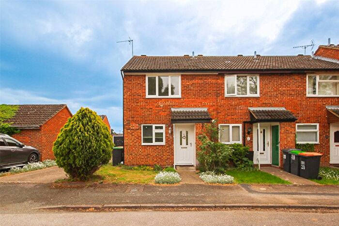 2 Bedroom End Of Terrace House To Rent In Gulliver Close, Kempston, Bedford, Bedfordshire, MK42