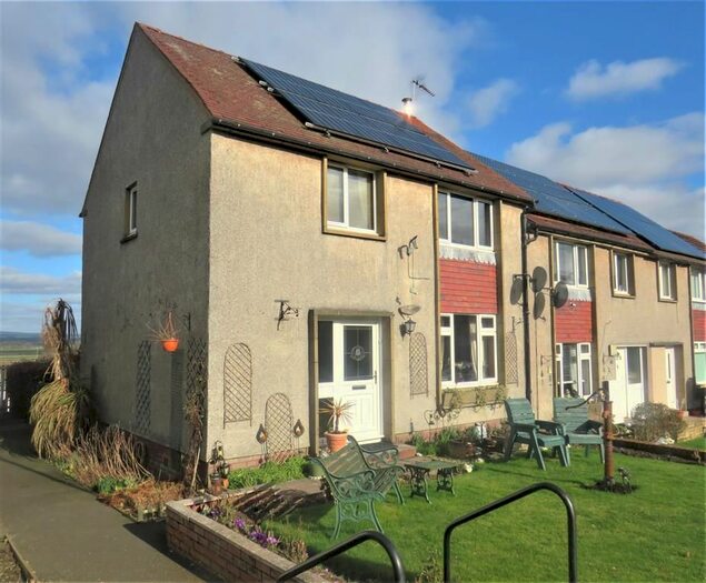 3 Bedroom End Of Terrace House For Sale In Mcneill Crescent, Gargunnock, Stirling, FK8