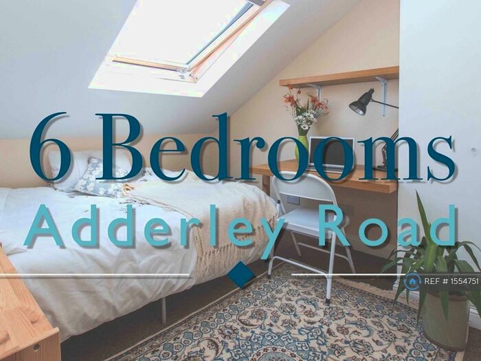 6 Bedroom Terraced House To Rent In Adderley Road, Leicester, LE2