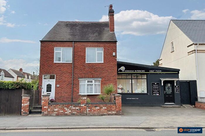 3 Bedroom Detached House For Sale In Coleshill Road, Atherstone, CV9