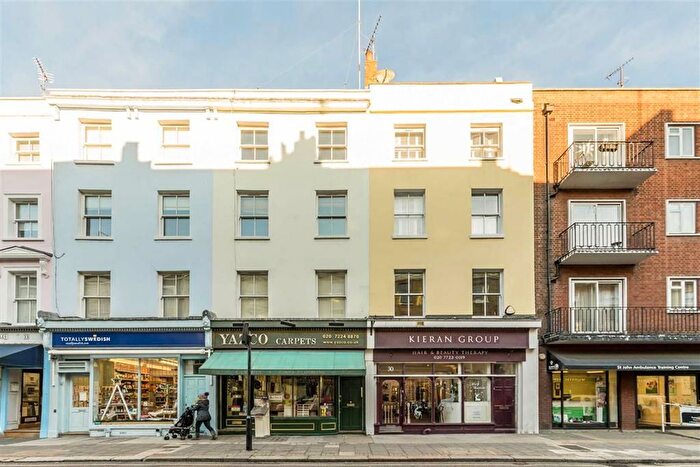 1 Bedroom Flat To Rent In Crawford Street, Marylebone, W1H