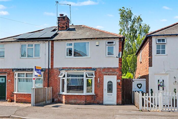 2 Bedroom Semi-Detached House For Sale In Hawthorne Avenue, Stapleford, Nottingham, NG9