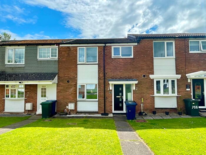 3 Bedroom Terraced House To Rent In Trevelyan Drive, Newcastle Upon Tyne, NE5