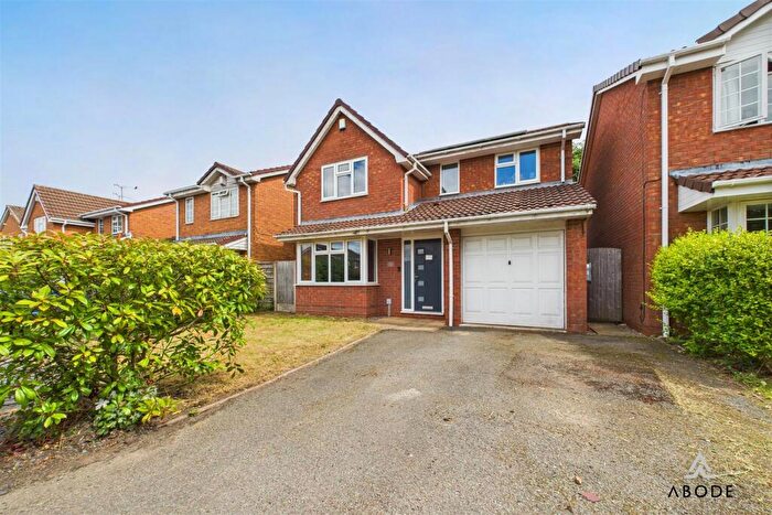 4 Bedroom Detached House For Sale In Skylark Close, Uttoxeter, ST14