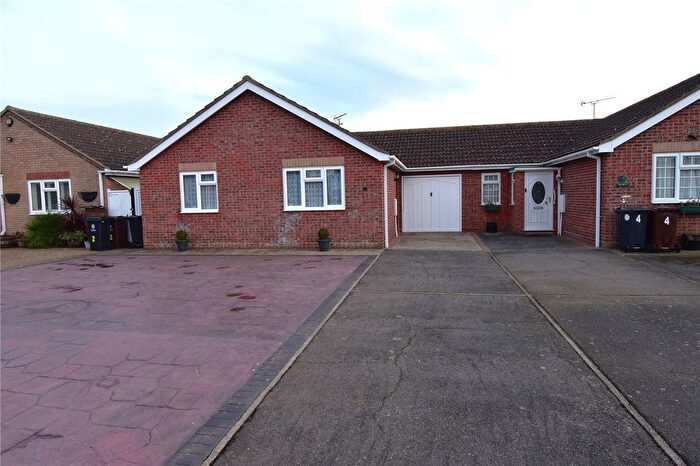 3 Bedroom Bungalow For Sale In Partridge Close, Great Oakley, Harwich, Essex, CO12