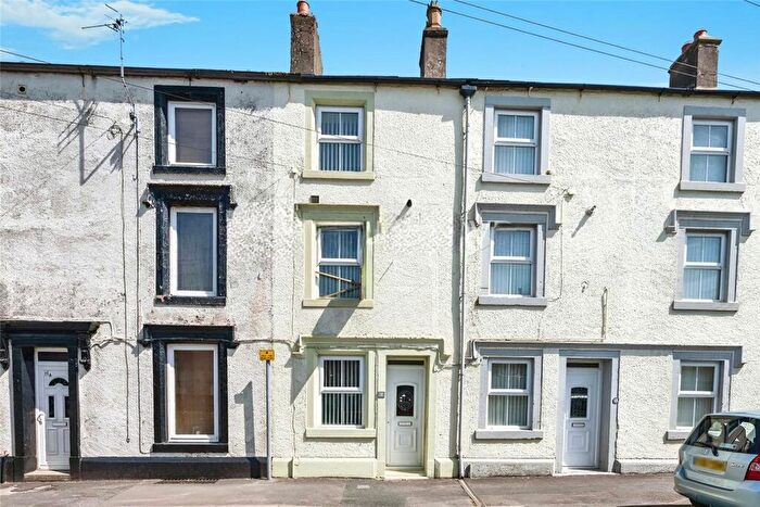 1 Bedroom Terraced House To Rent In Vale View, Egremont, Cumbria, CA22