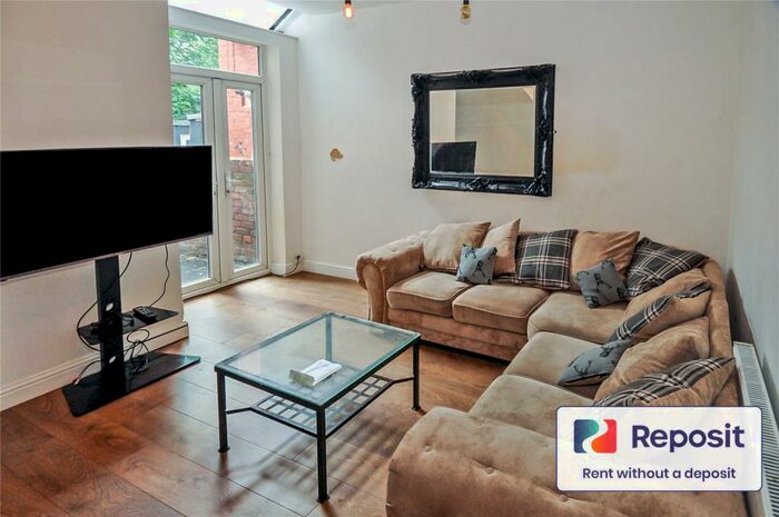 6 Bedroom Terraced House To Rent In Brailsford Road, Manchester, Greater Manchester, M14