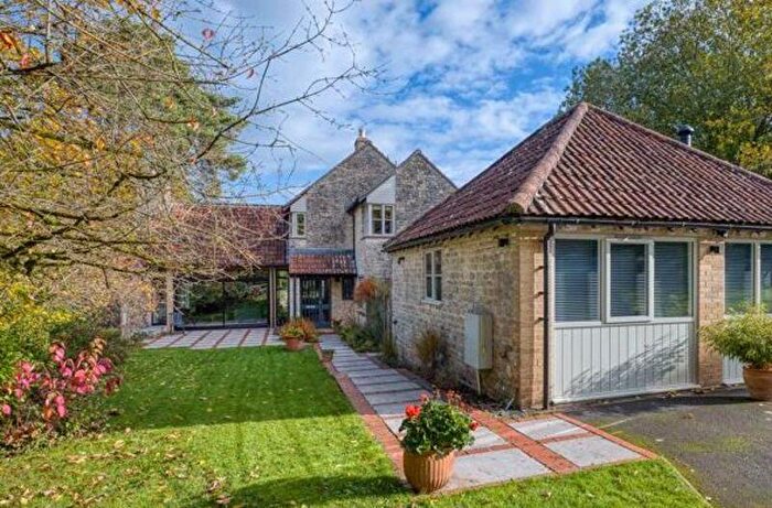 3 Bedroom Detached House For Sale In An Architecturally Inspired Gem With Guest Annexe In Kilmersdon, BA3