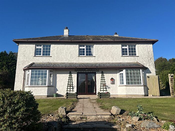 4 Bedroom Detached House To Rent In Trevilson, St. Newlyn East, Newquay, TR8