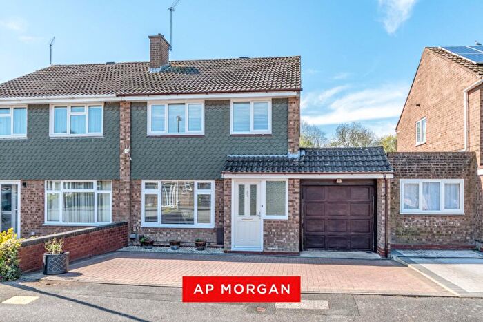 3 Bedroom Semi Detached House For Sale In Cosford Close, Matchborough East, Redditch, B98