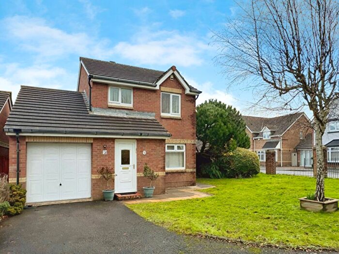 3 Bedroom Detached House For Sale In Chapel Close, Port Talbot, SA12