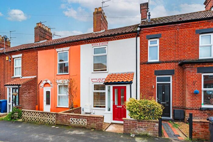 2 Bedroom Terraced House To Rent In Waterloo Road, Norwich, NR3