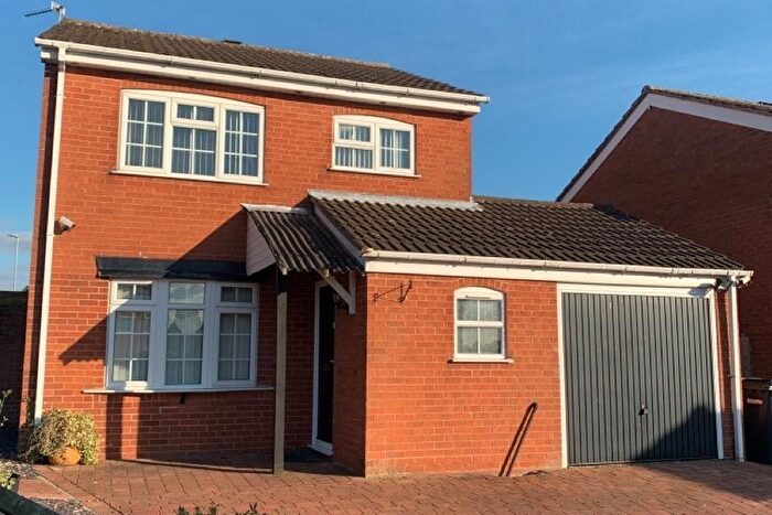 3 Bedroom Detached House To Rent In Tennyson Way, Melton Mowbray, LE13