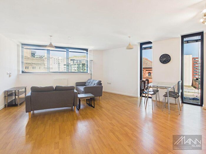 2 Bedroom Apartment To Rent In Mann Island, Liverpool, L3
