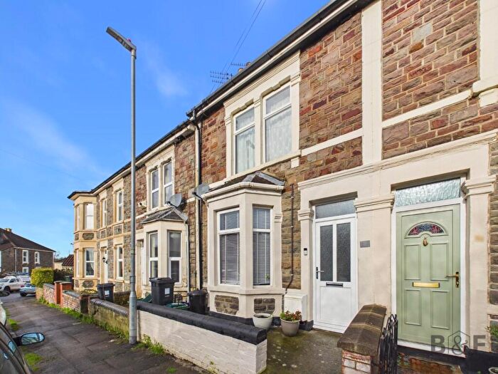 2 Bedroom Terraced House For Sale In Kensington Road, Staple Hill, Bristol, BS16