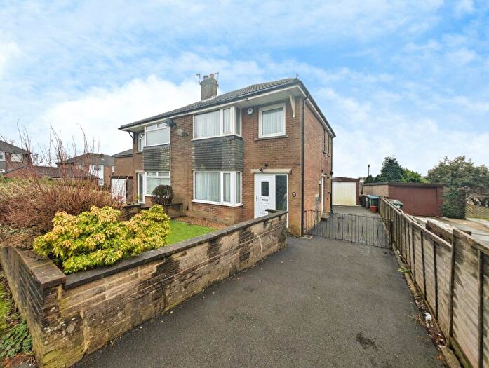 3 Bedroom Semi-Detached House For Sale In Weston Avenue, Queensbury, Bradford, West Yorkshire, BD13