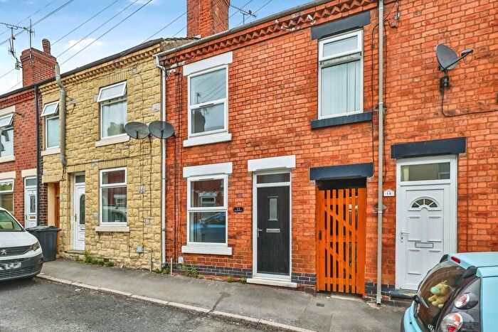 3 Bedroom Terraced House For Sale In Queen Street, Langley Mill, Nottingham, NG16