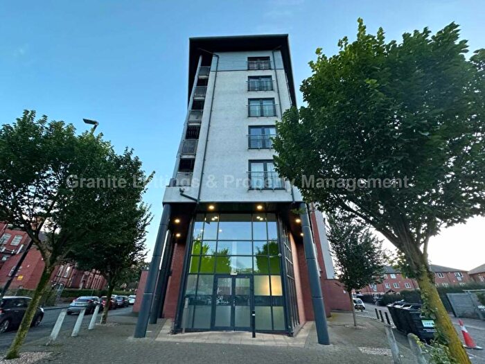 2 Bedroom Apartment To Rent In The Pulse, Manchester Street, Old Trafford, Manchester, M16