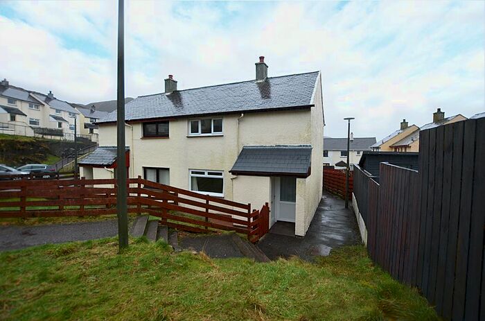 2 Bedroom Semi-Detached House For Sale In Coteachan Hill, Mallaig, PH41