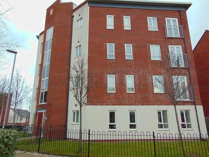 2 Bedroom Flat To Rent In Elton Court, Greenhead Street, Burslem, Stoke On Trent, ST6