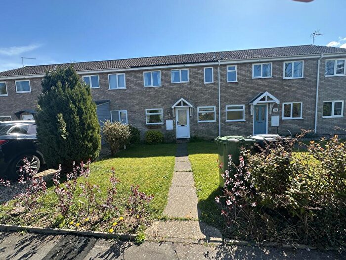 3 Bedroom Terraced House For Sale In Orchard Way, Fleggburgh, Great Yarmouth, Norfolk, NR29