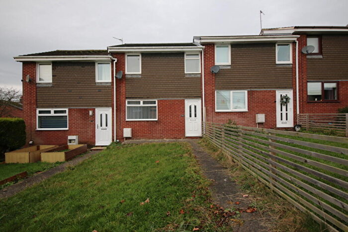 3 Bedroom Terraced House For Sale In Norburn Park, Witton Gilbert, Durham, DH7