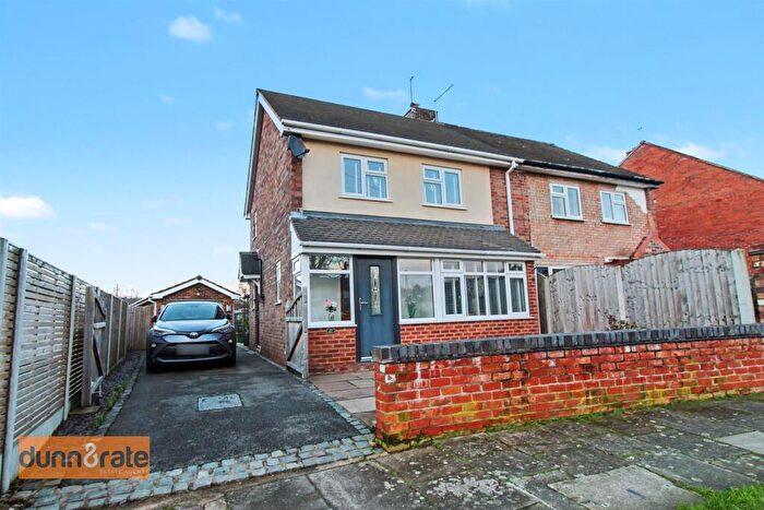 2 Bedroom Semi Detached House For Sale In Haslemere Avenue, Milton, Stoke-On-Trent, ST2
