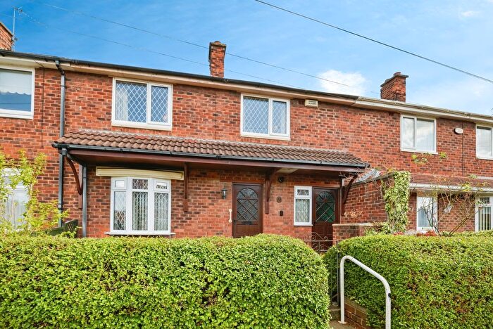 3 Bedroom Terraced House For Sale In Kinver Close, Middlesbrough, TS3