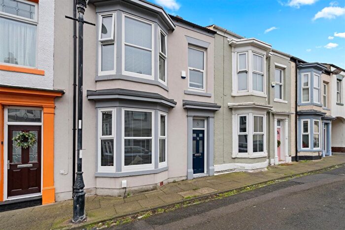 3 Bedroom Terraced House For Sale In Rowell Street, Hartlepool, TS24