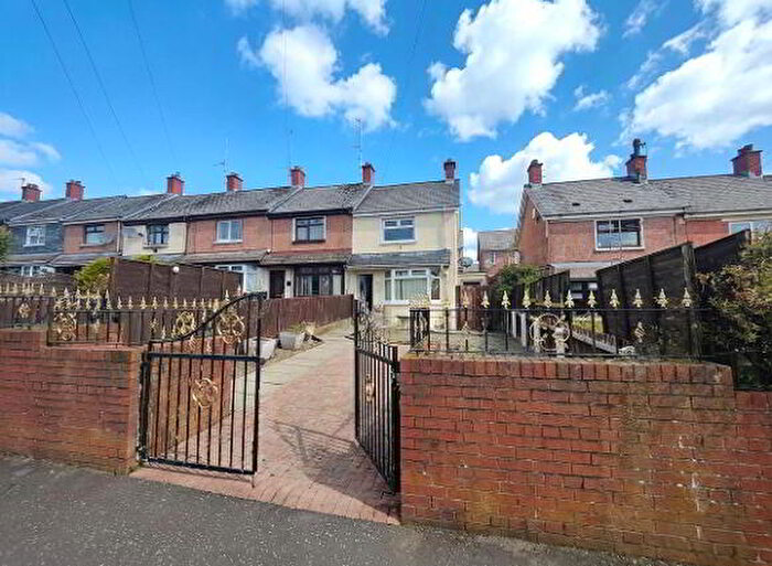 2 Bedroom End Of Terrace House For Sale In Stratford Gardens, Belfast, BT14
