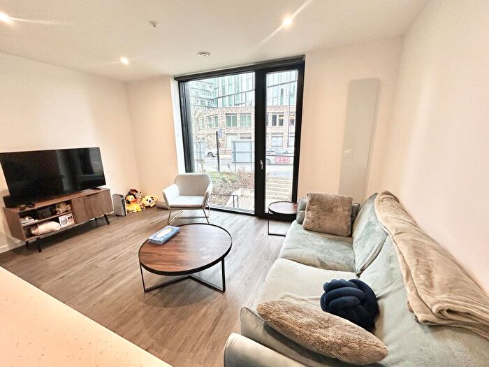 1 Bedroom Apartment To Rent In Marlstone Avenue, Manchester, M3