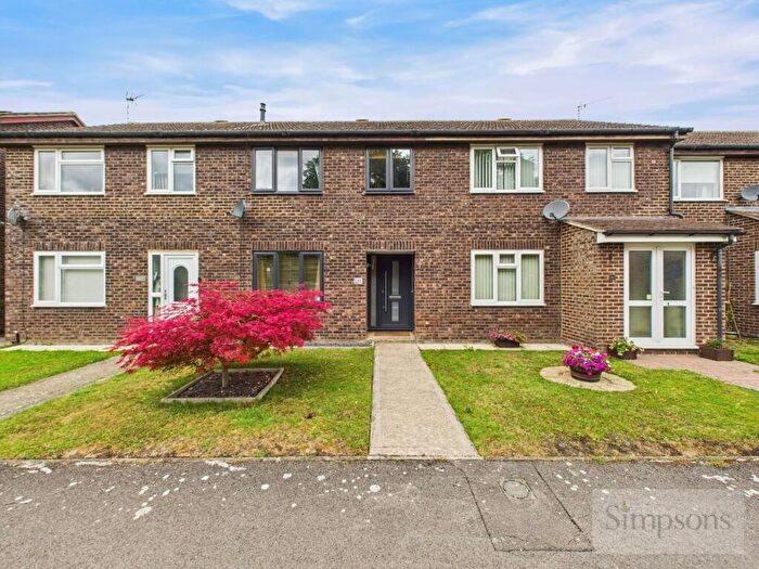 3 Bedroom Terraced House For Sale In Mallard Way, Grove, OX12