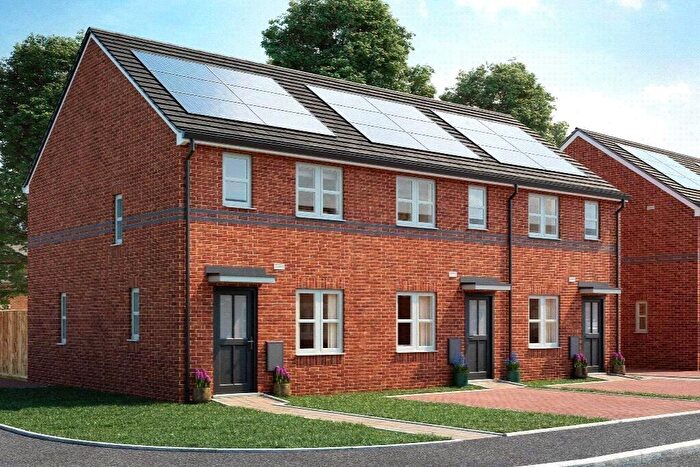 2 Bedroom End Of Terrace House For Sale In The Pottery, Langley Mill, Nottingham, Derbyshire, NG16