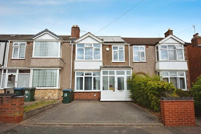 4 Bedroom Terraced House For Sale In Cowley Road, Coventry, CV2